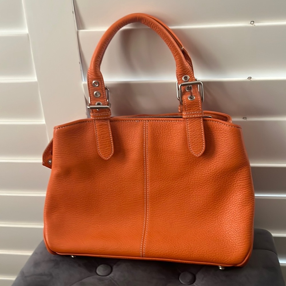 Dooney and Bourke Medium buckle satchel